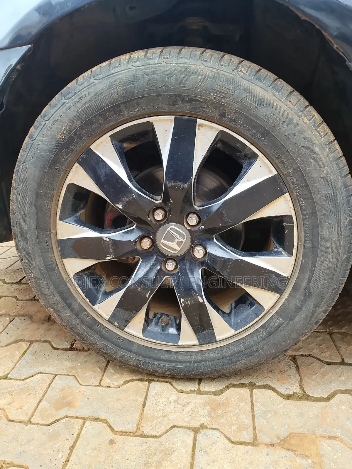 Honda Accord 2005 Black