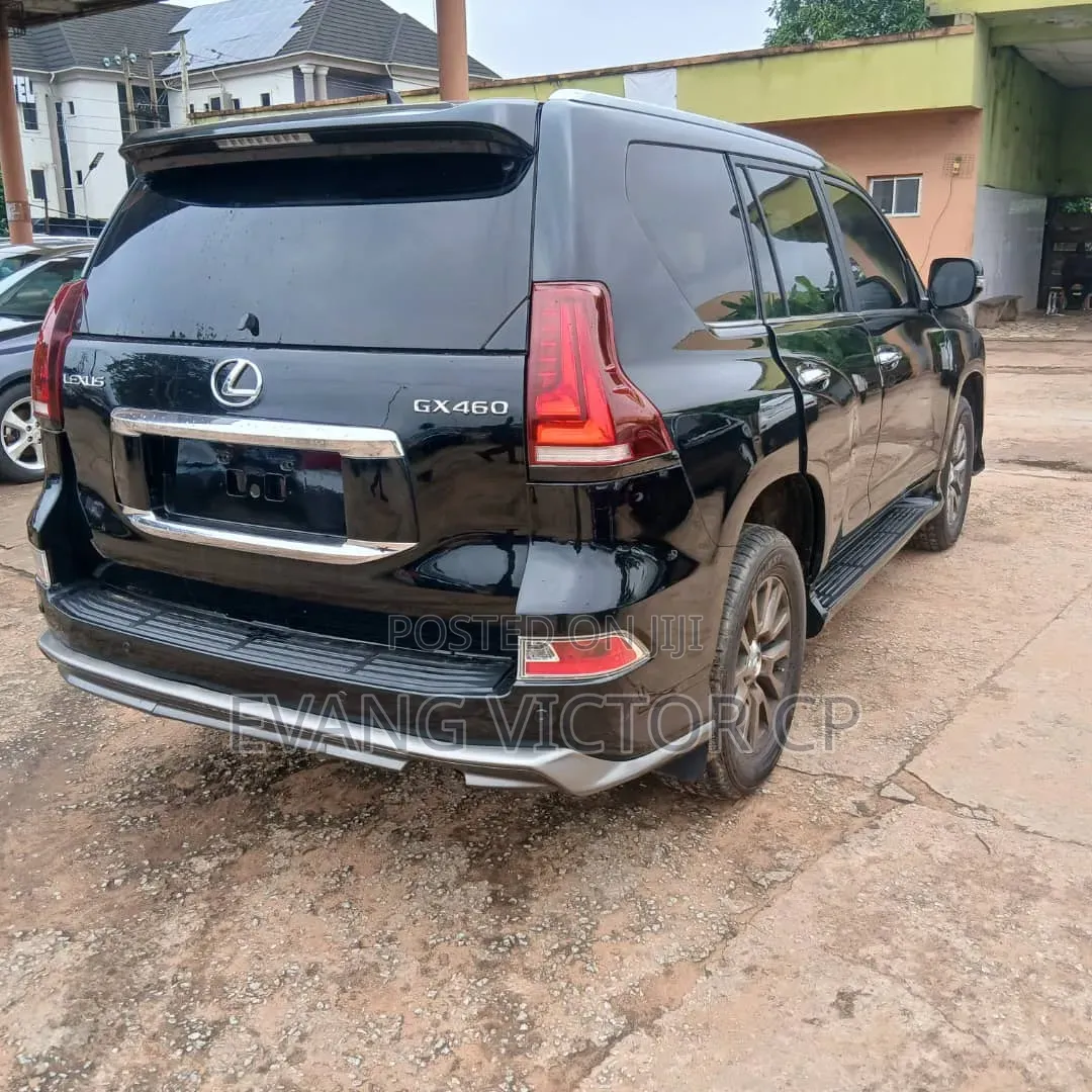 Lexus GX 460 AWD 2023 Black