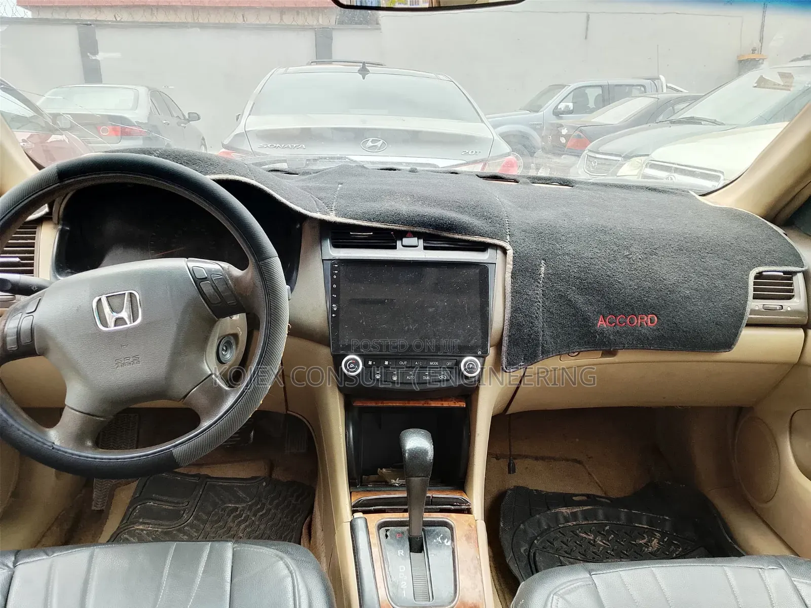 Honda Accord 2005 Black