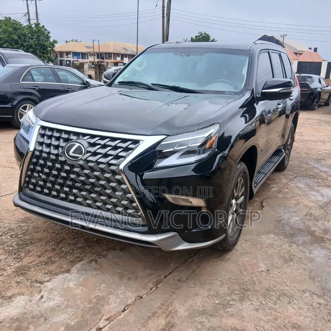 Lexus GX 460 AWD 2023 Black