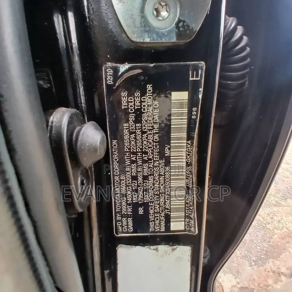 Lexus GX 460 AWD 2023 Black