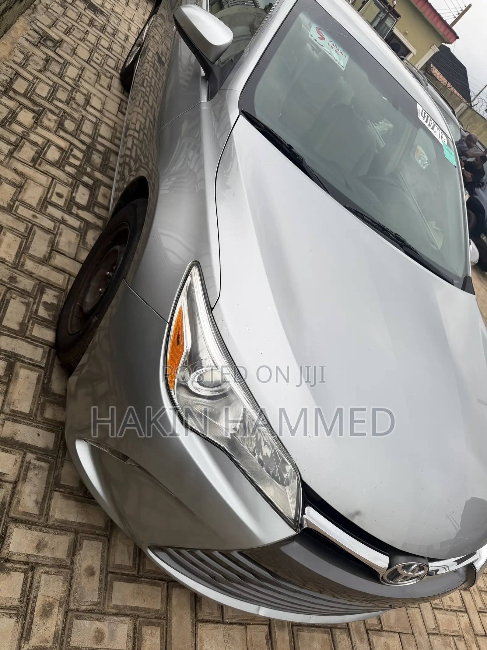 Toyota Camry LE 4dr Sedan (2.5L 4cyl 6A) 2016 Silver