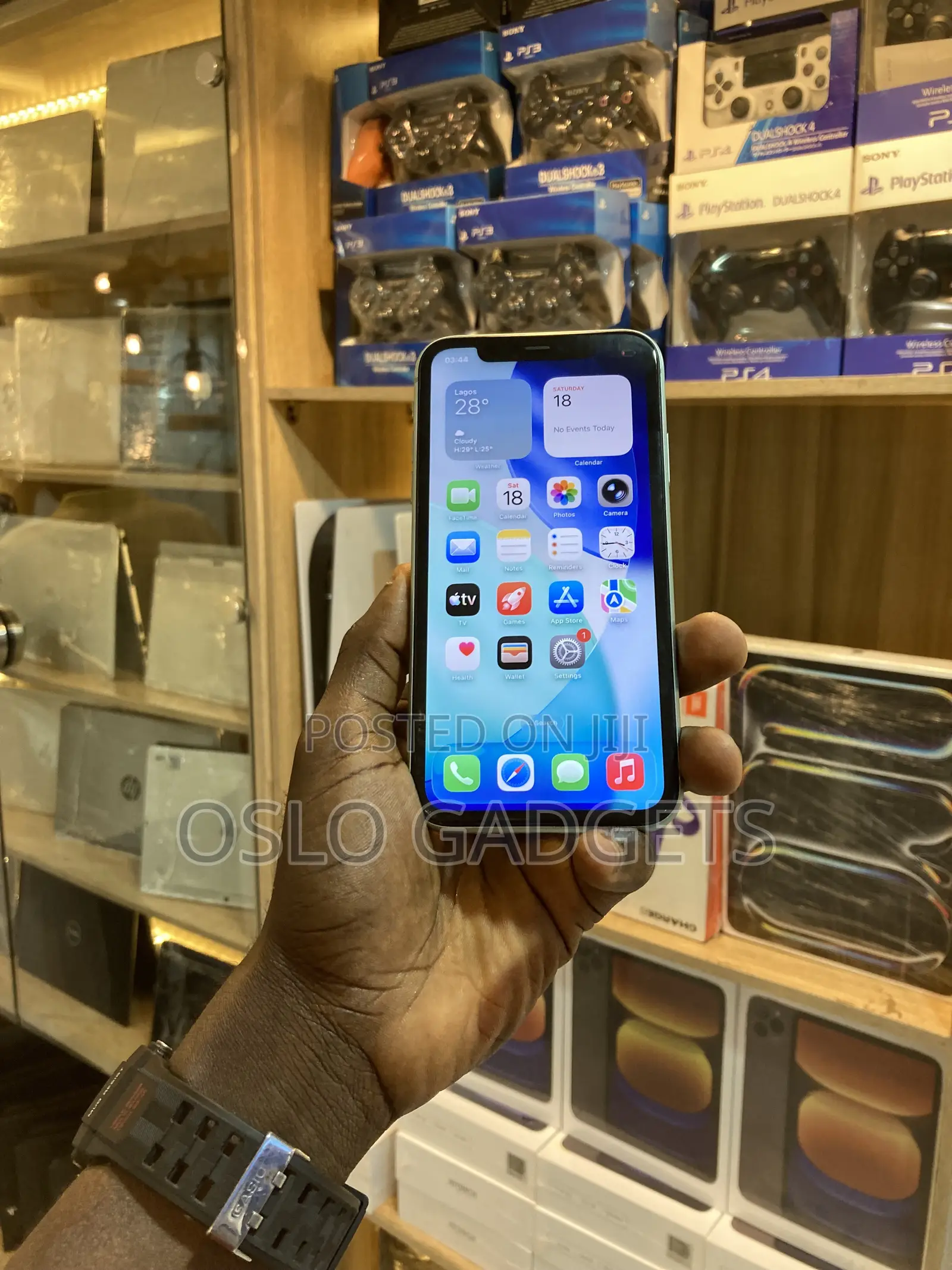 Apple iPhone 11 64 GB Green