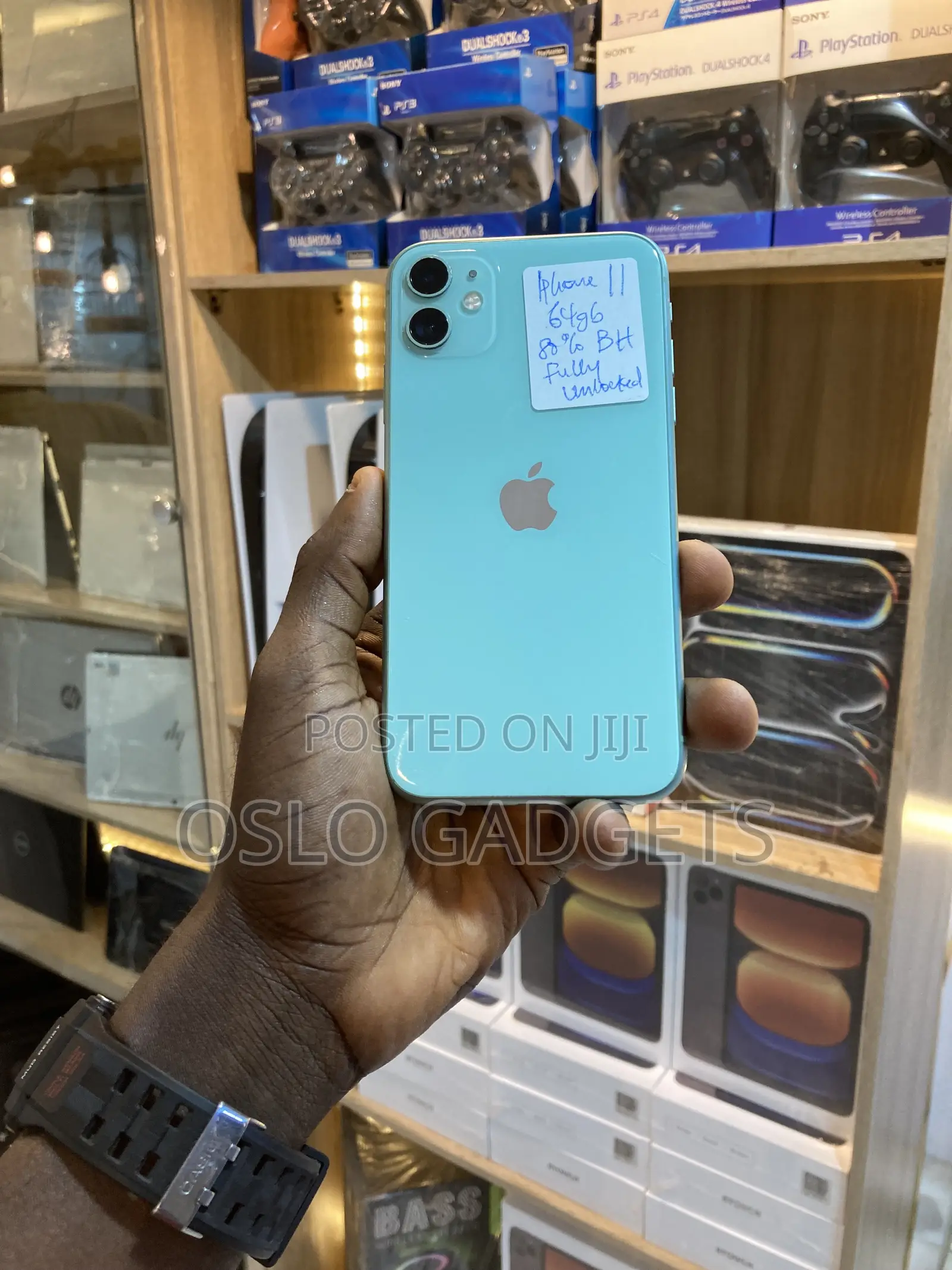 Apple iPhone 11 64 GB Green