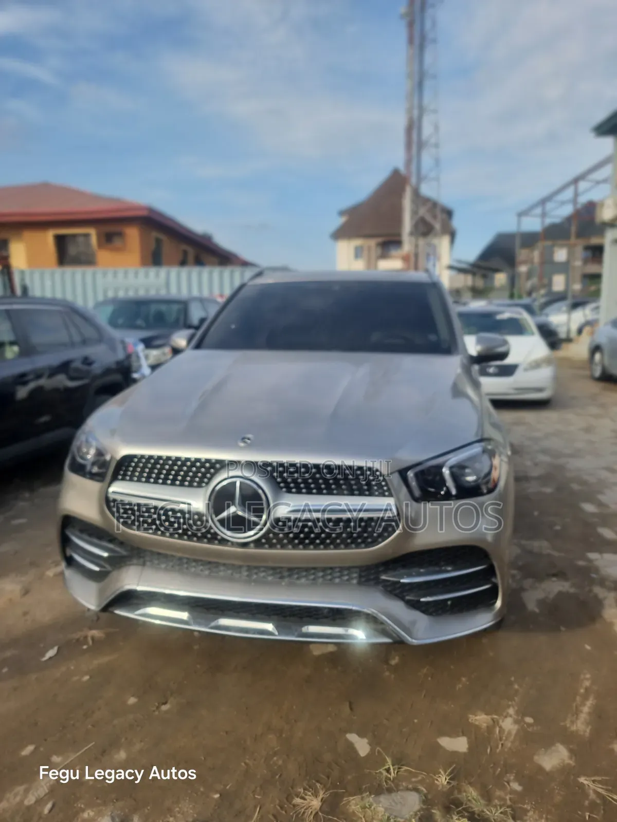 Mercedes-Benz GLE-Class 2021 Ivory