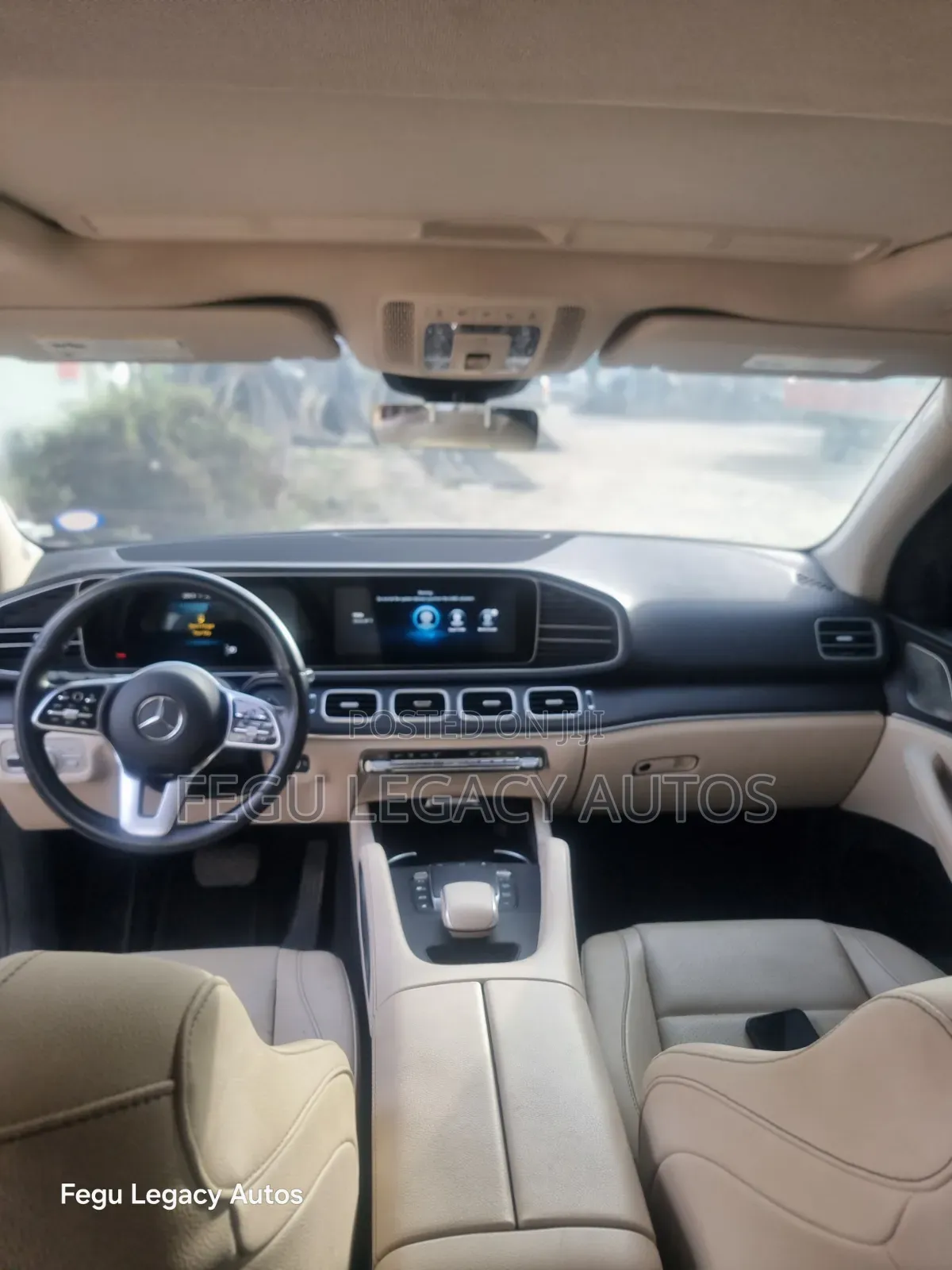 Mercedes-Benz GLE-Class 2021 Ivory