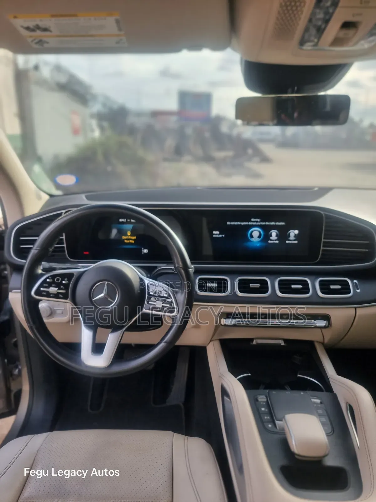Mercedes-Benz GLE-Class 2021 Ivory