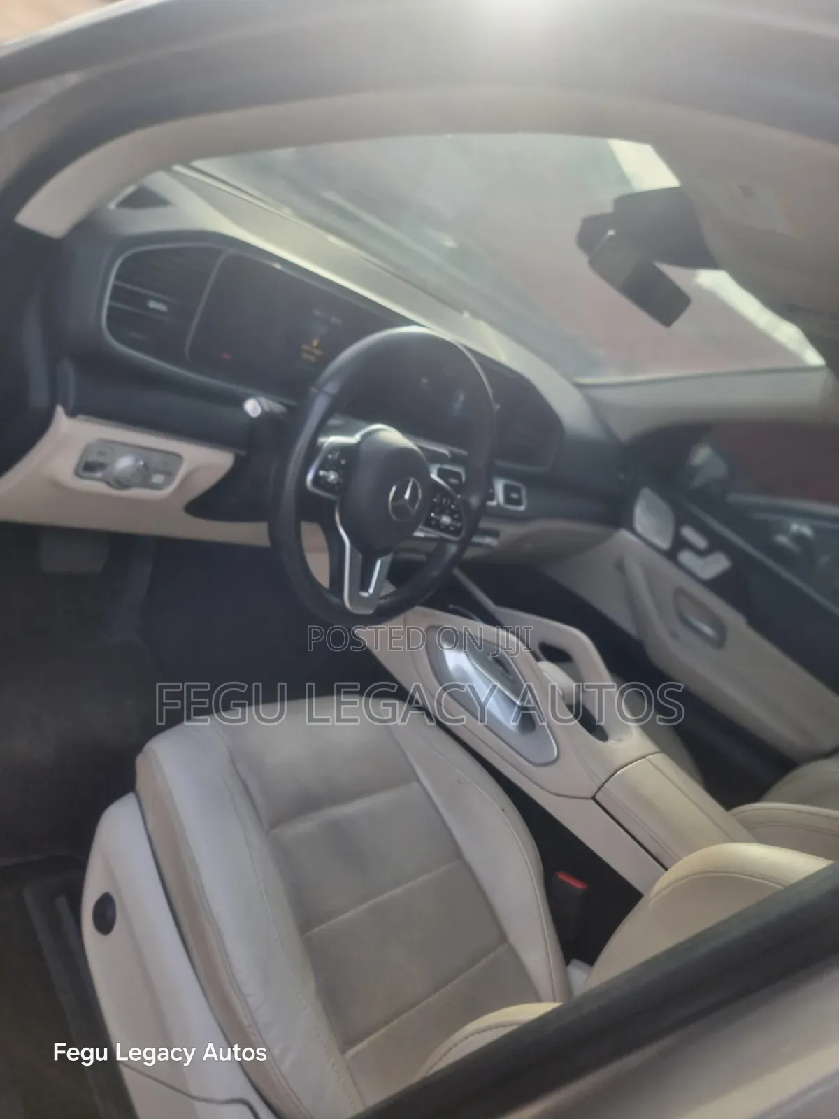 Mercedes-Benz GLE-Class 2021 Ivory