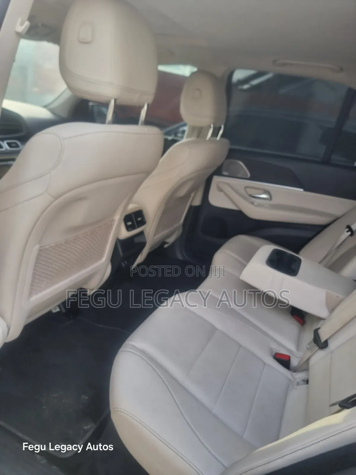 Mercedes-Benz GLE-Class 2021 Ivory
