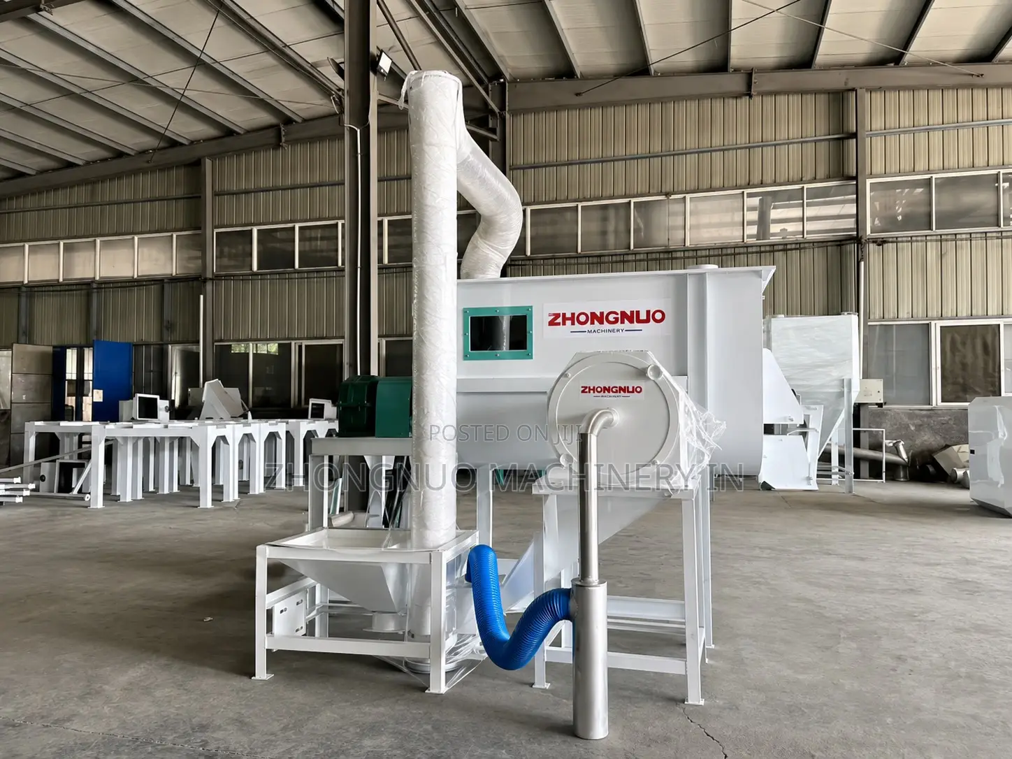 Mesh Feed Production for Poultry/Pig Livestock