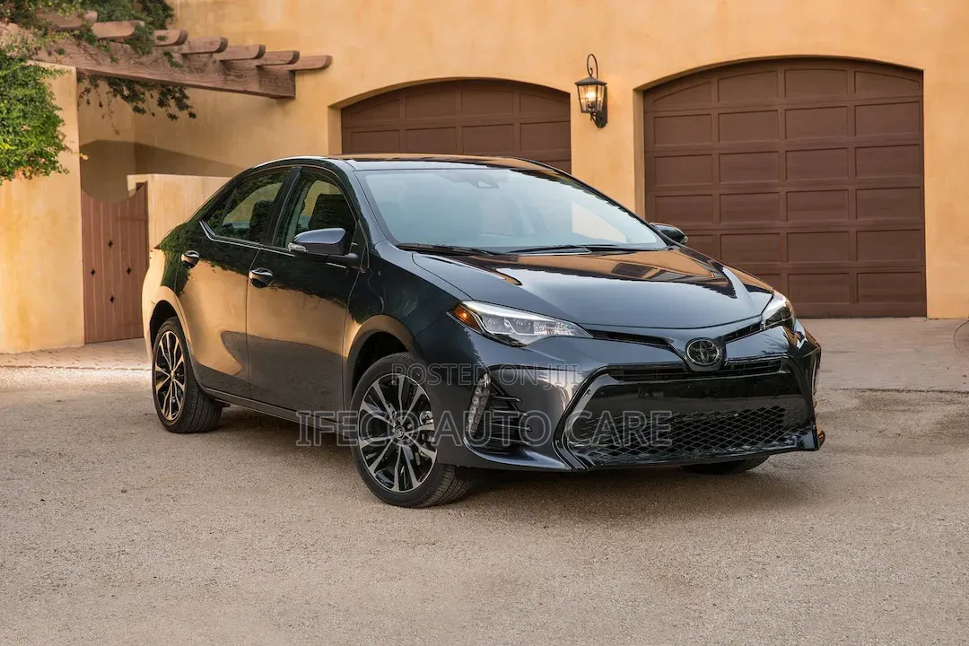 Front Bumper Corolla 2018 Sports