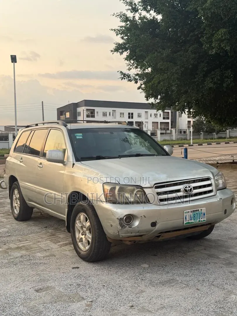 Toyota Highlander 2006 Silver