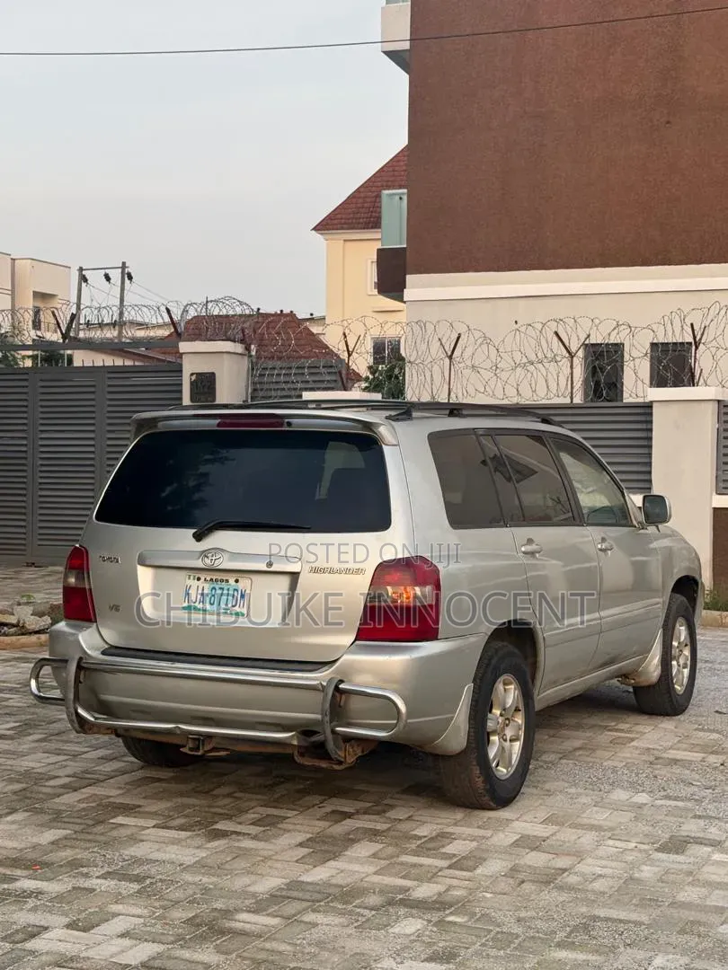 Toyota Highlander 2006 Silver