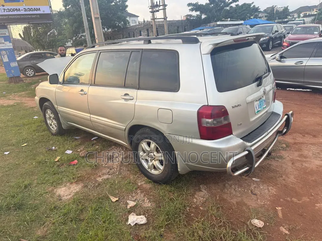 Toyota Highlander 2006 Silver