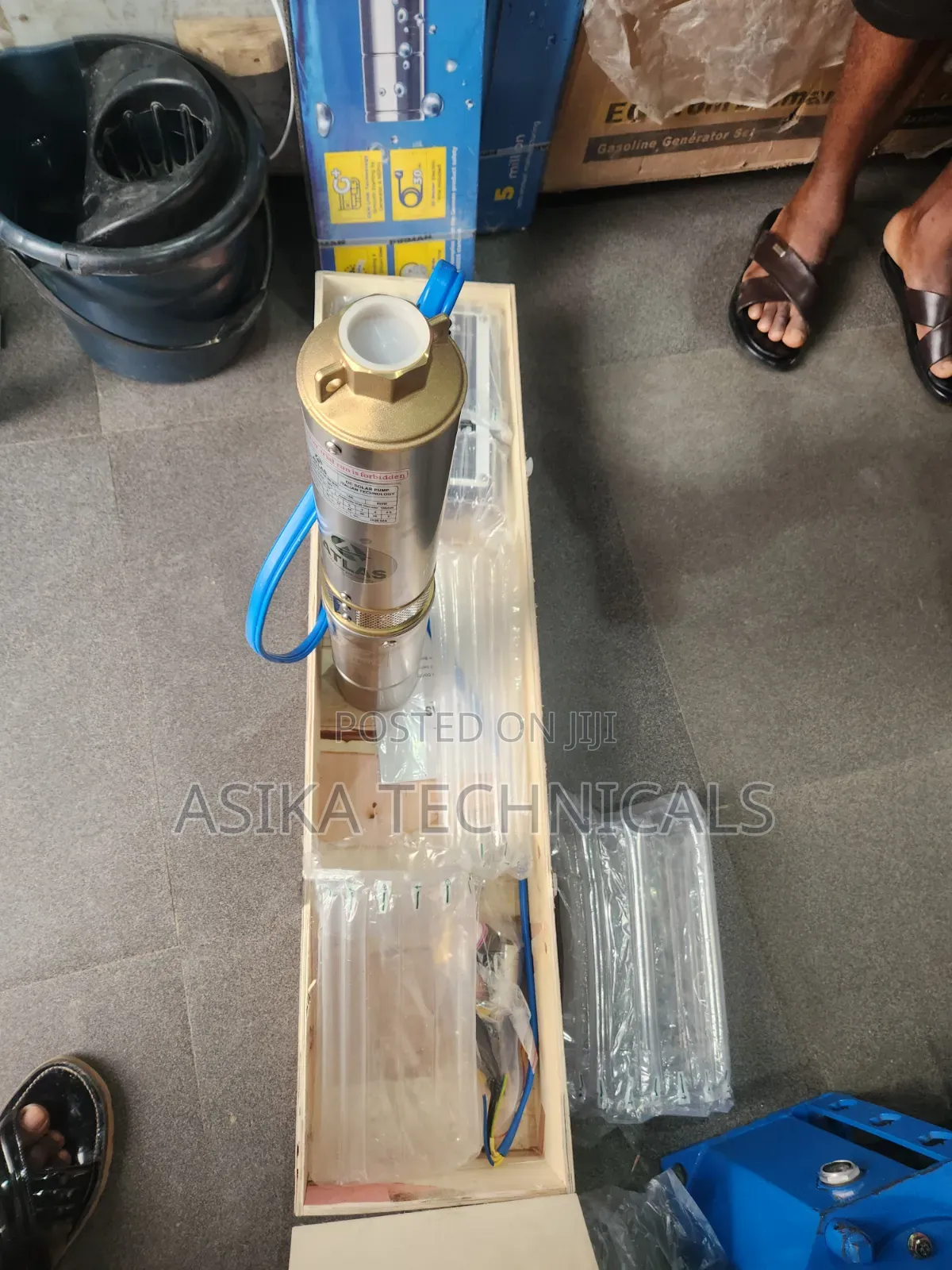 Atlas Solar Submersible Pump
