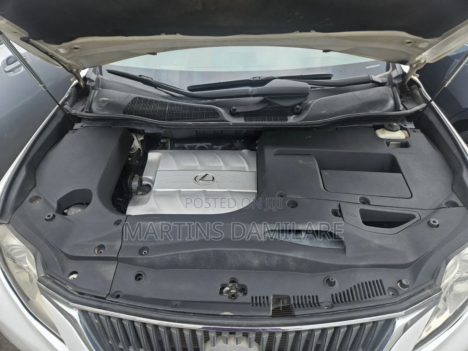Lexus RX 2011 White
