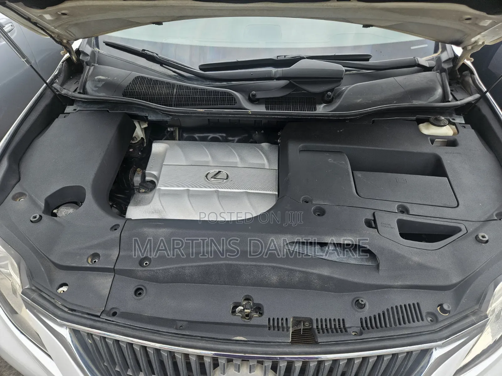 Lexus RX 2011 White