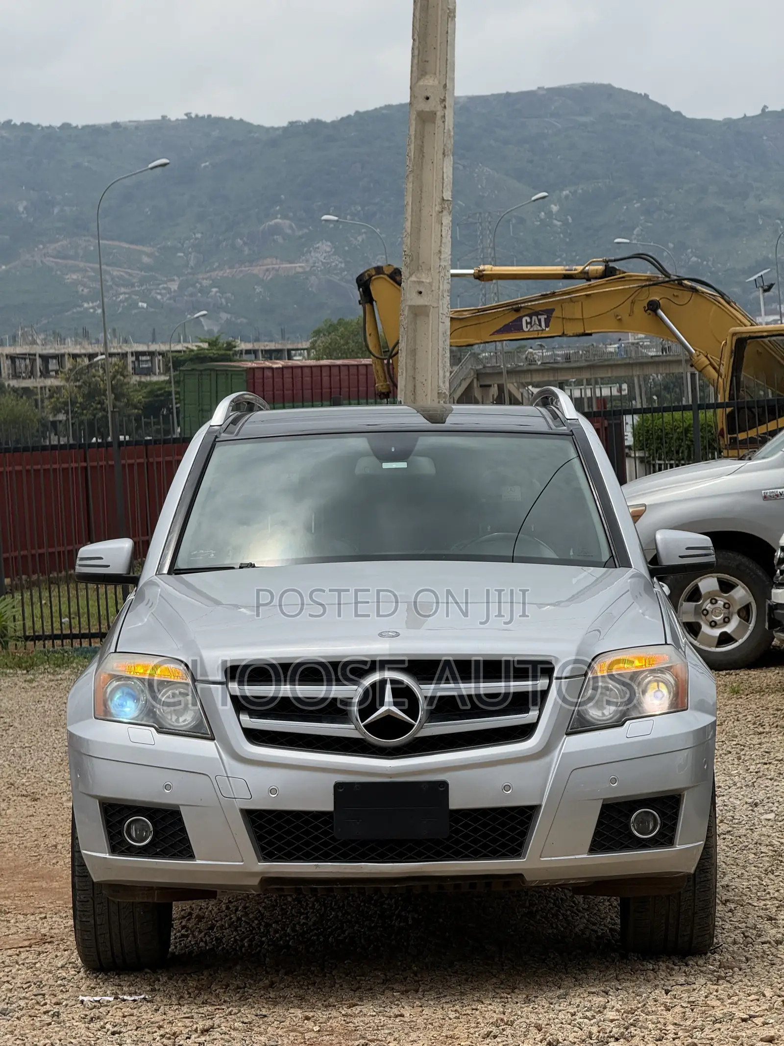 Mercedes-Benz GLK-Class 350 2010 Silver