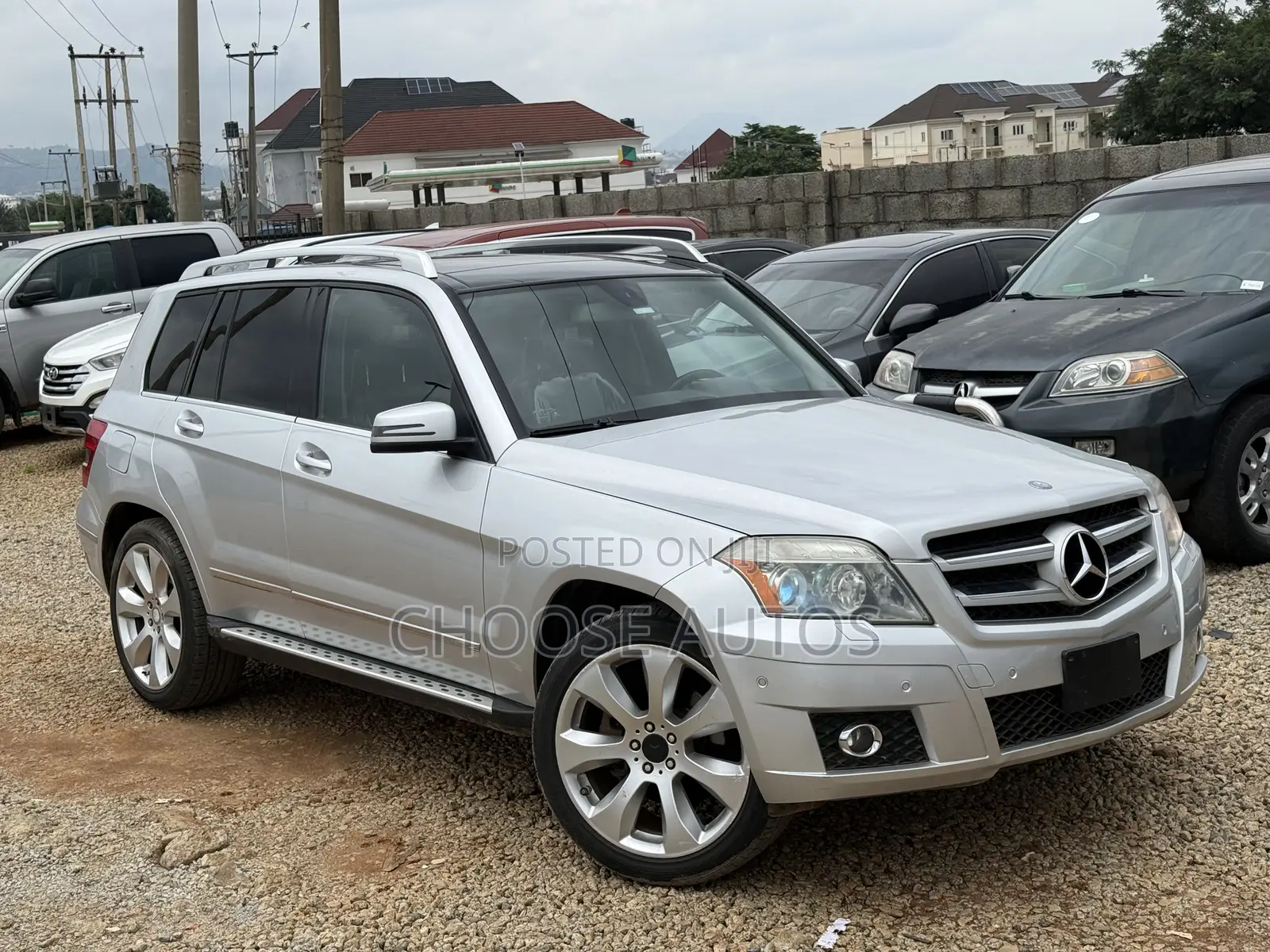 Mercedes-Benz GLK-Class 350 2010 Silver