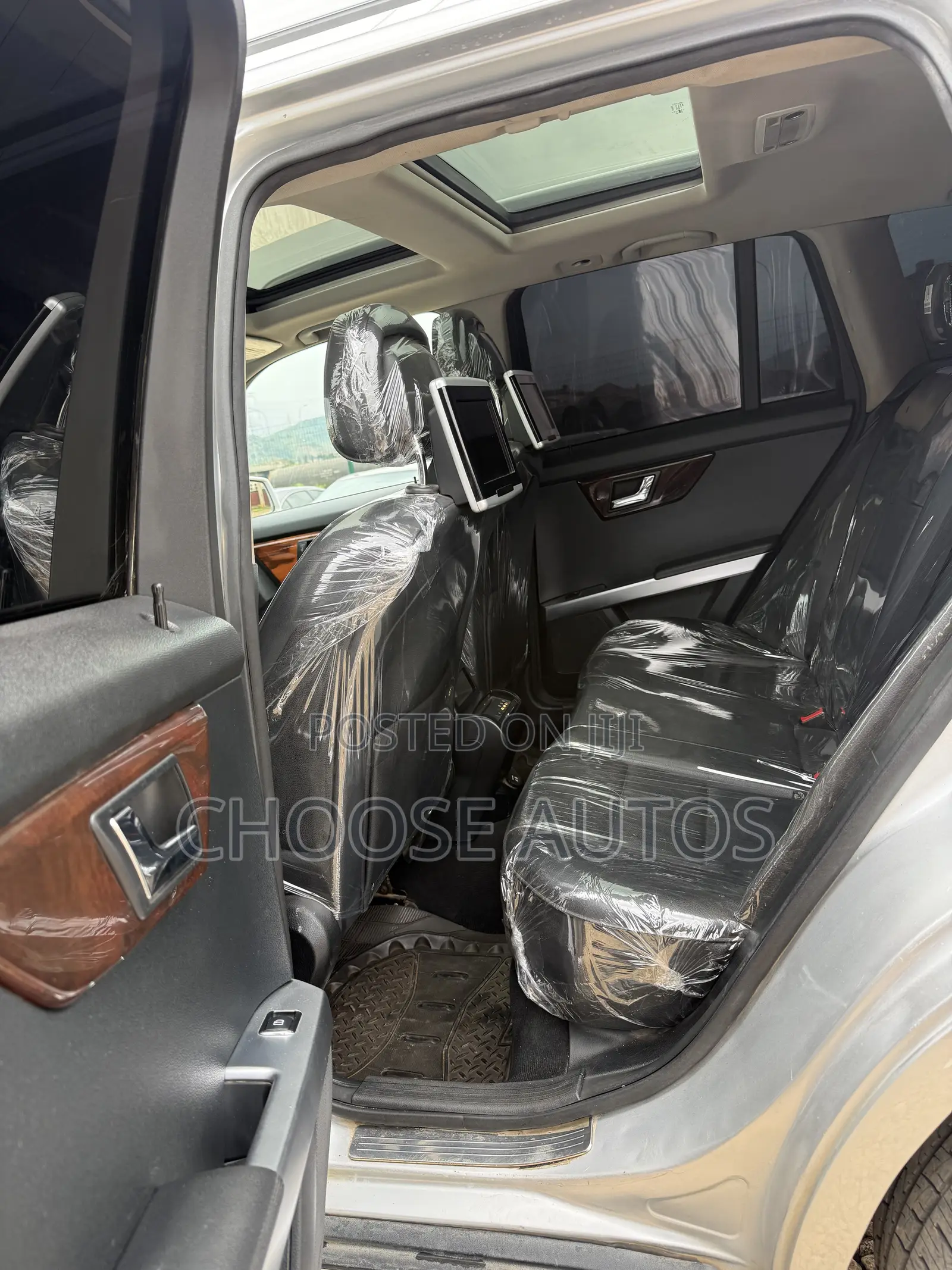 Mercedes-Benz GLK-Class 350 2010 Silver