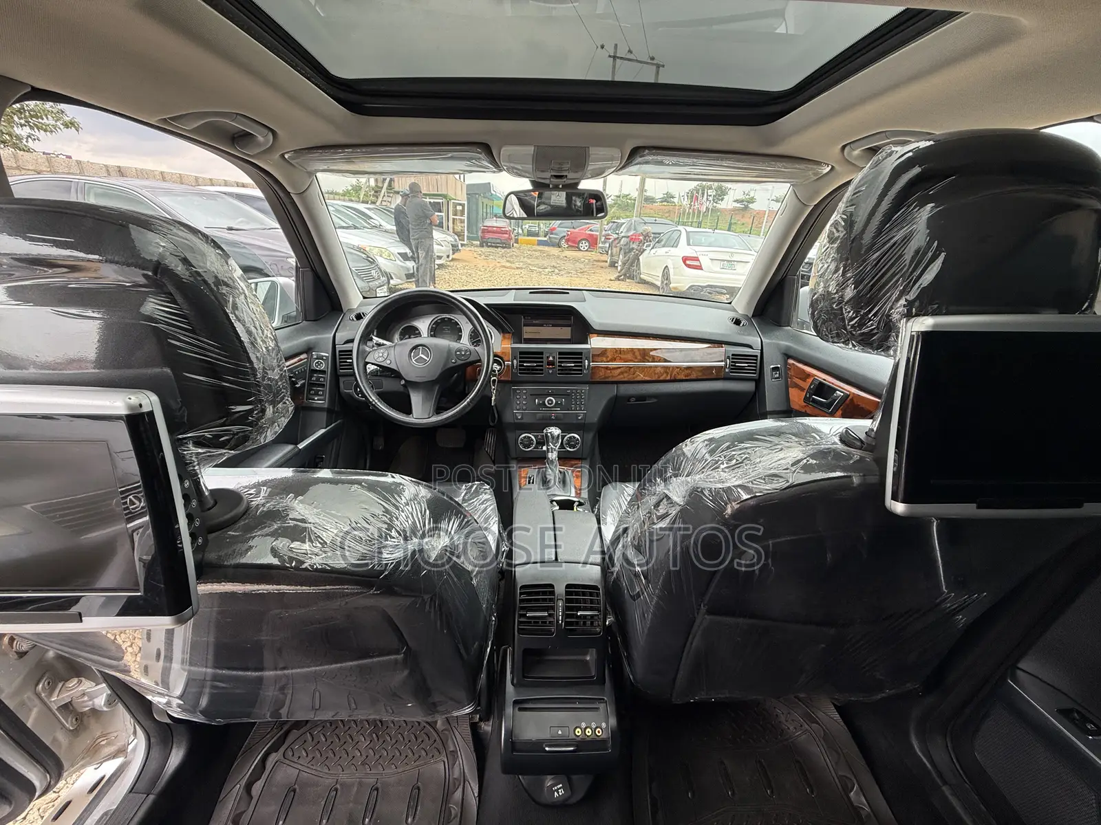Mercedes-Benz GLK-Class 350 2010 Silver