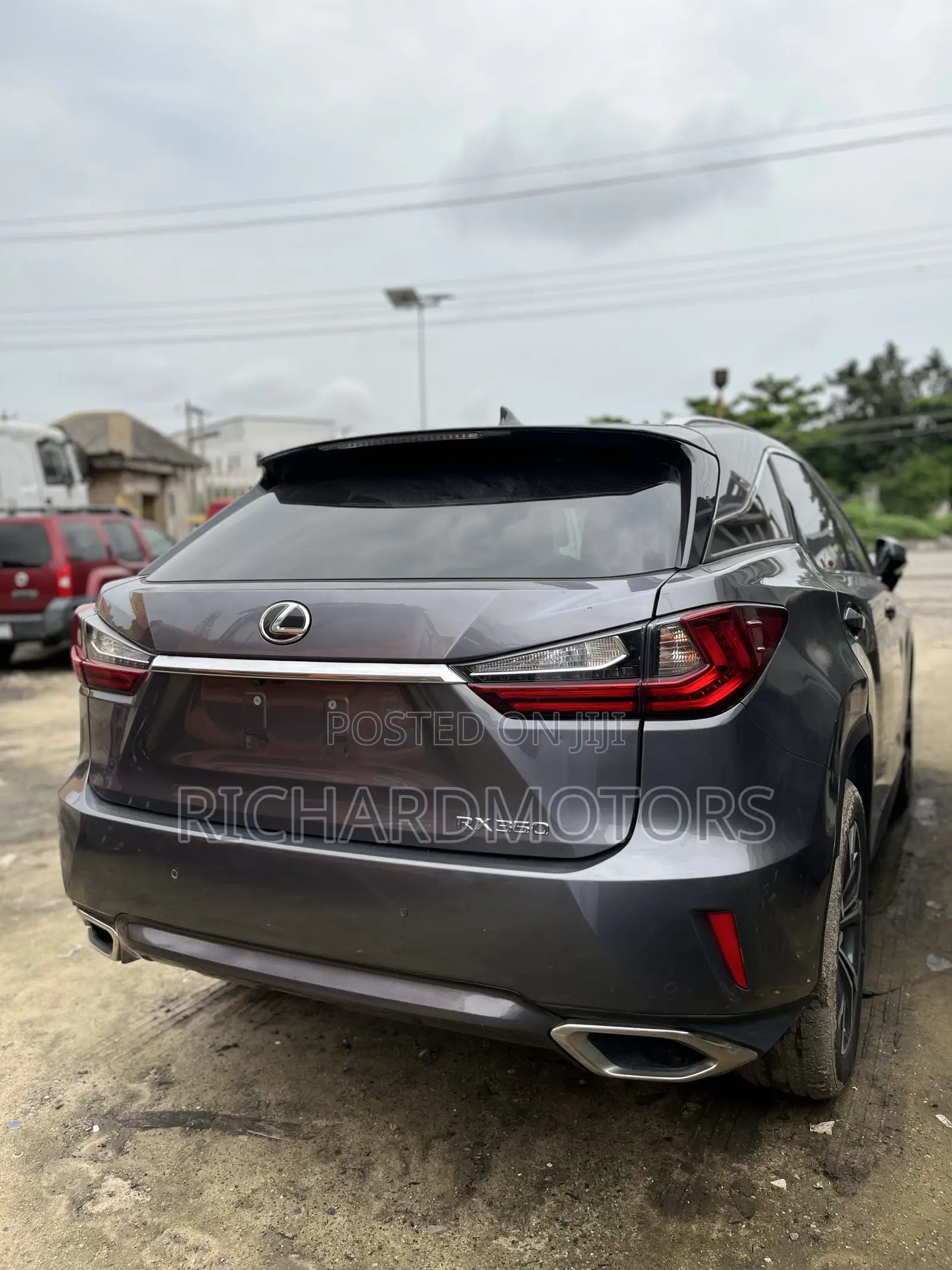 Lexus RX 350 AWD 2017 Gray