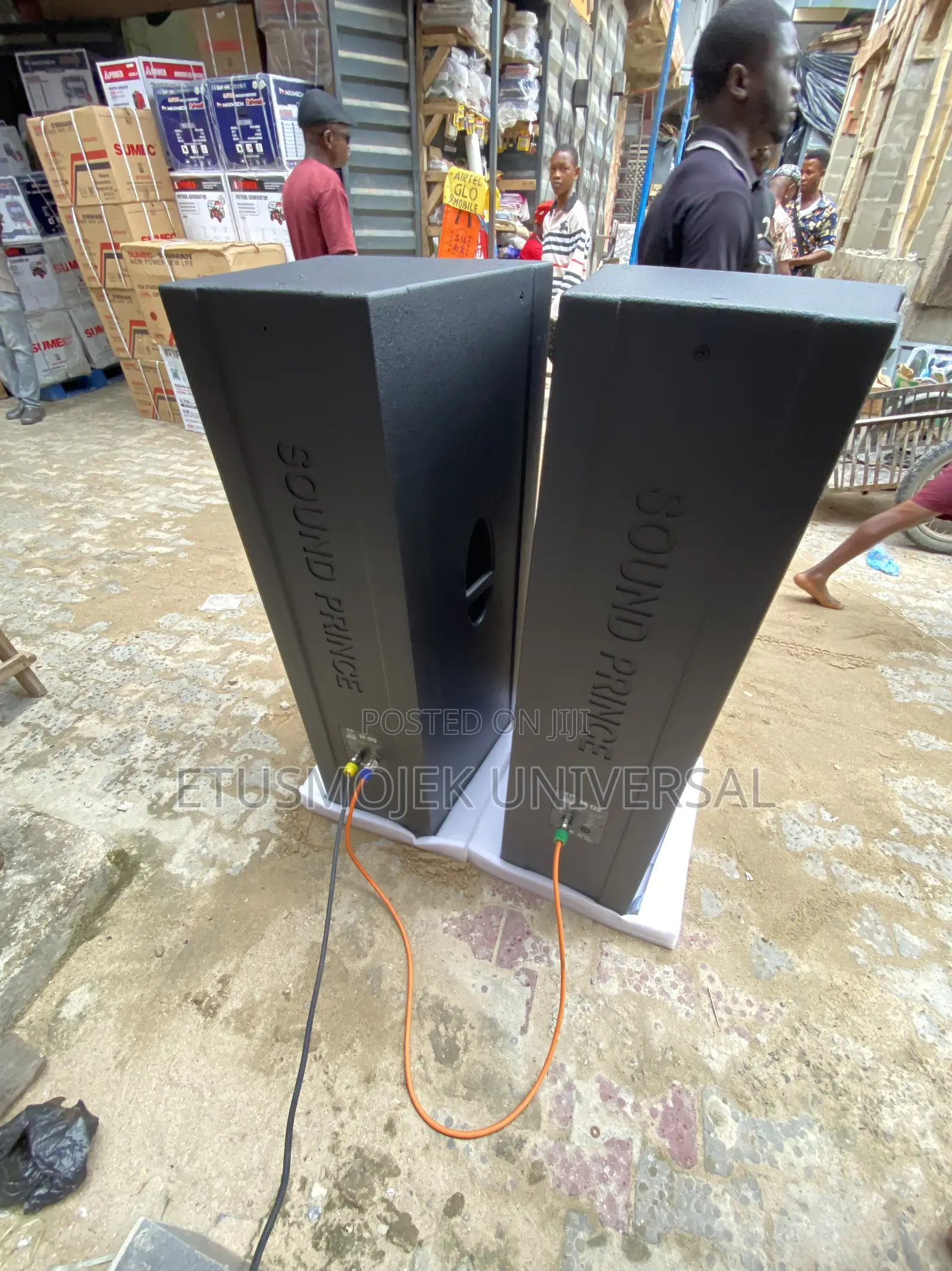 Professional Sound Prince Speaker SP-125