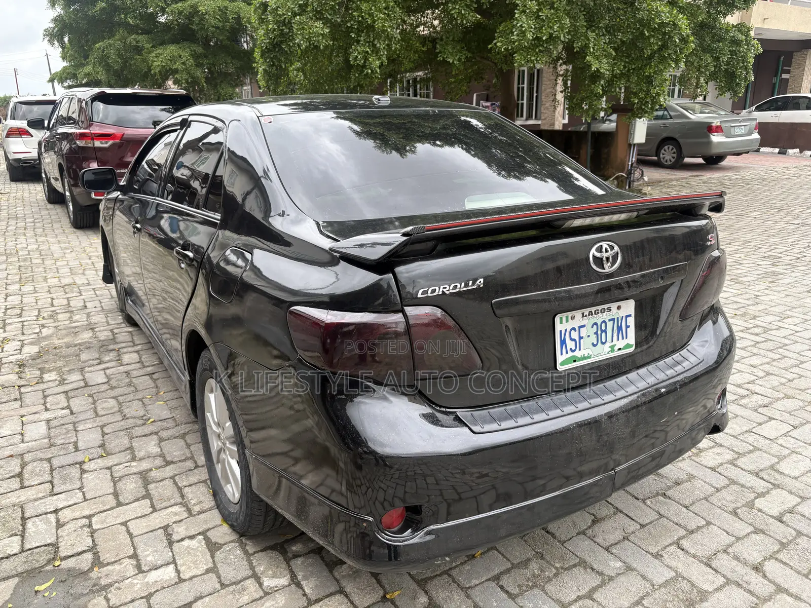 Toyota Corolla 2010 Black