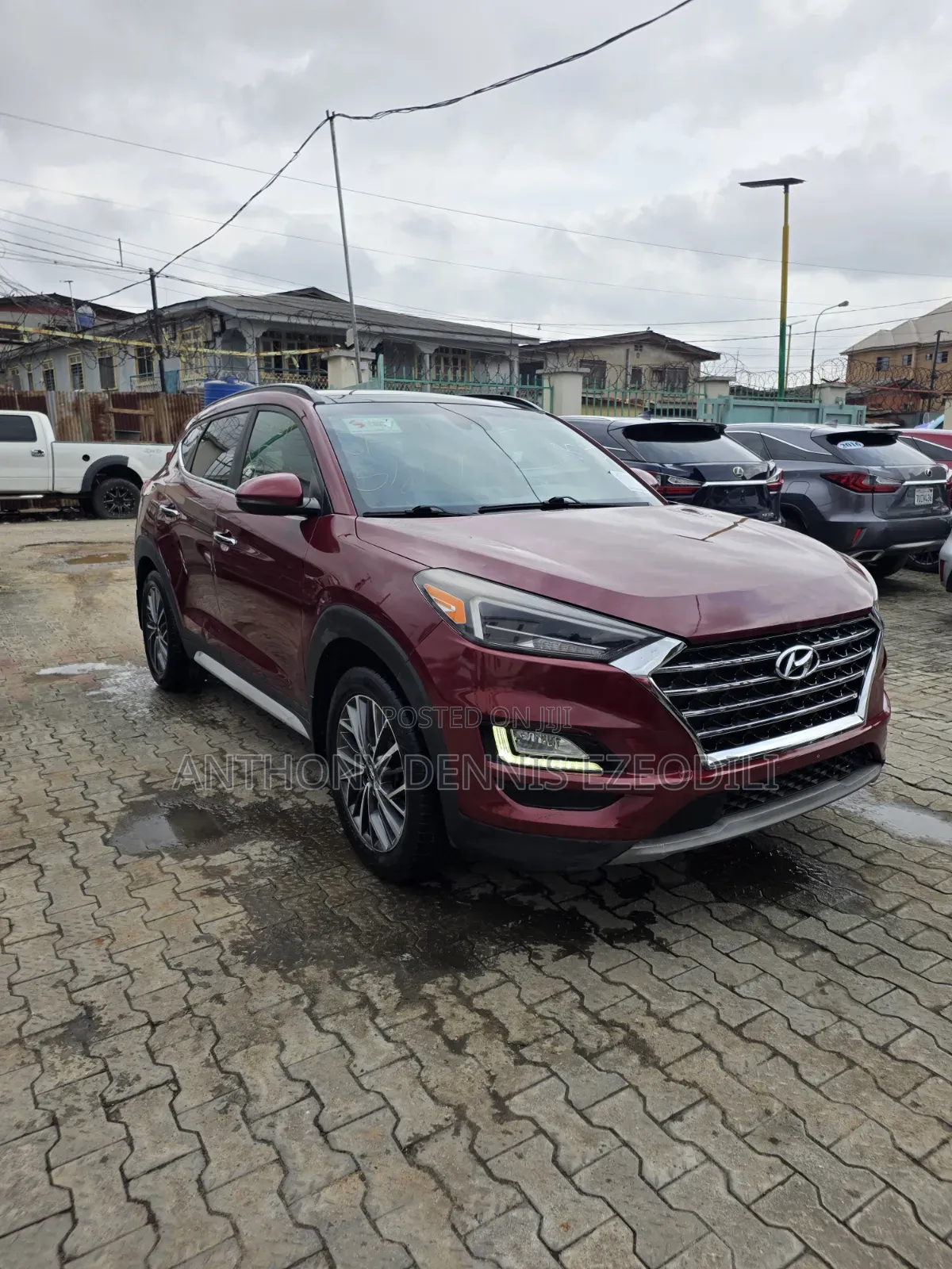 Hyundai Tucson Ultimate AWD 2019 Burgundy