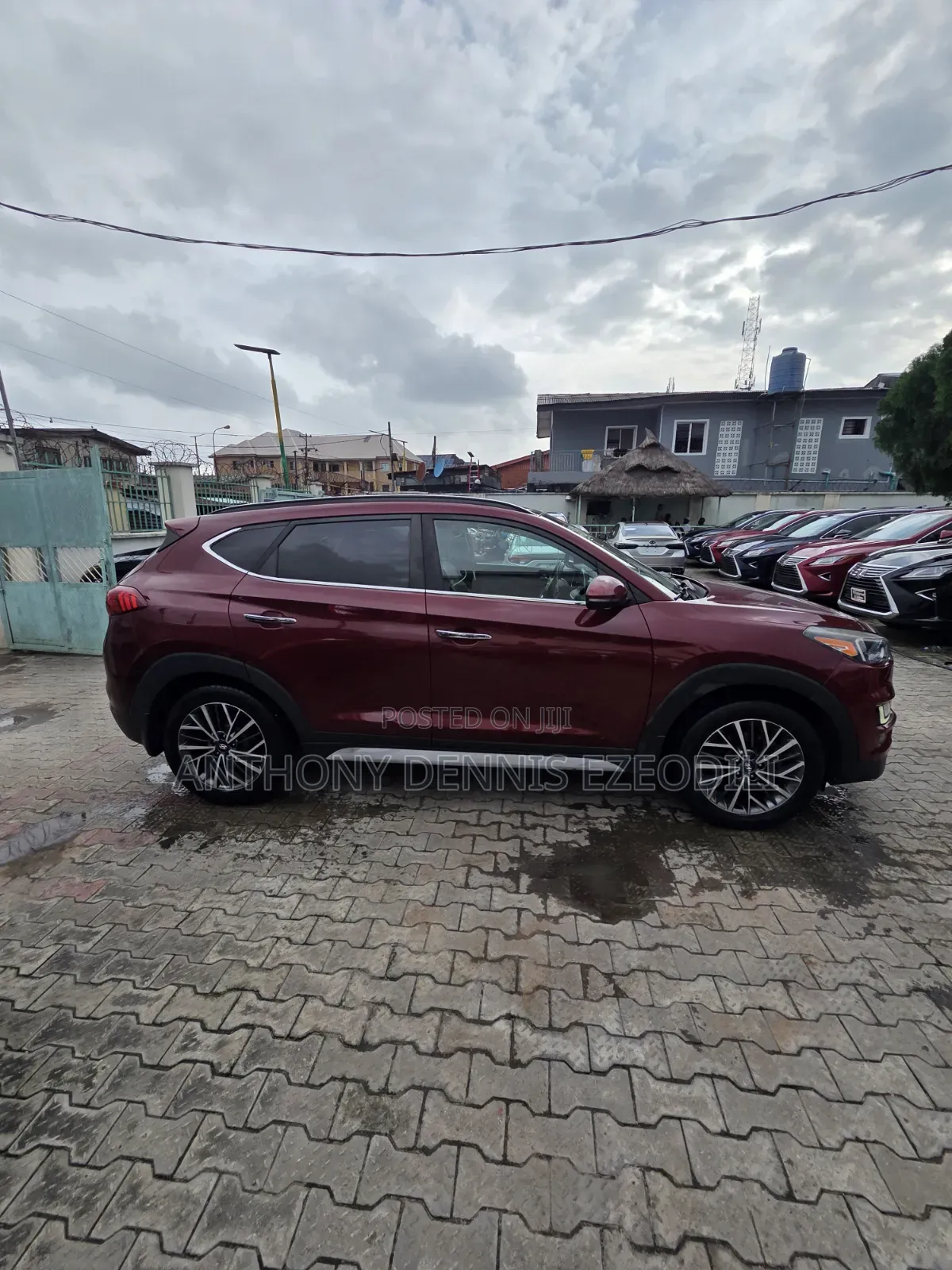 Hyundai Tucson Ultimate AWD 2019 Burgundy