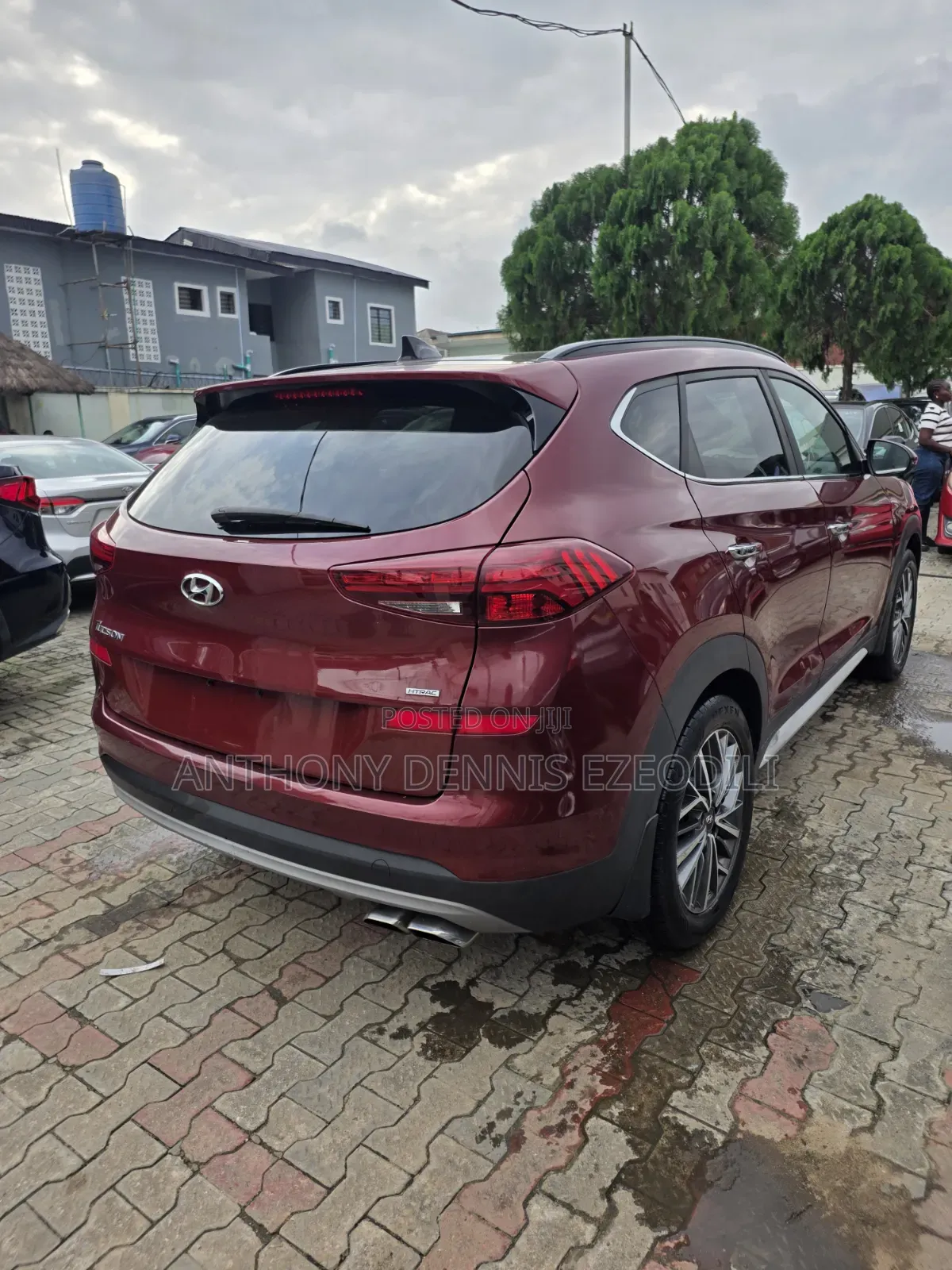 Hyundai Tucson Ultimate AWD 2019 Burgundy