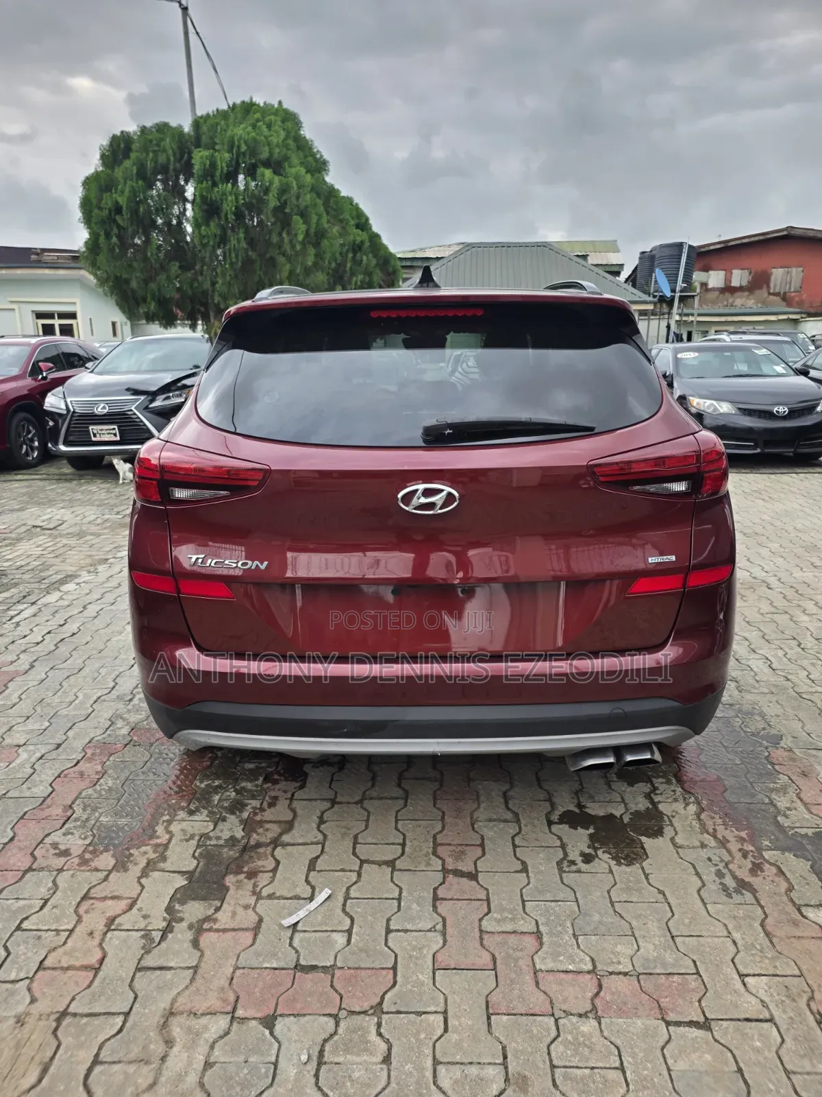 Hyundai Tucson Ultimate AWD 2019 Burgundy