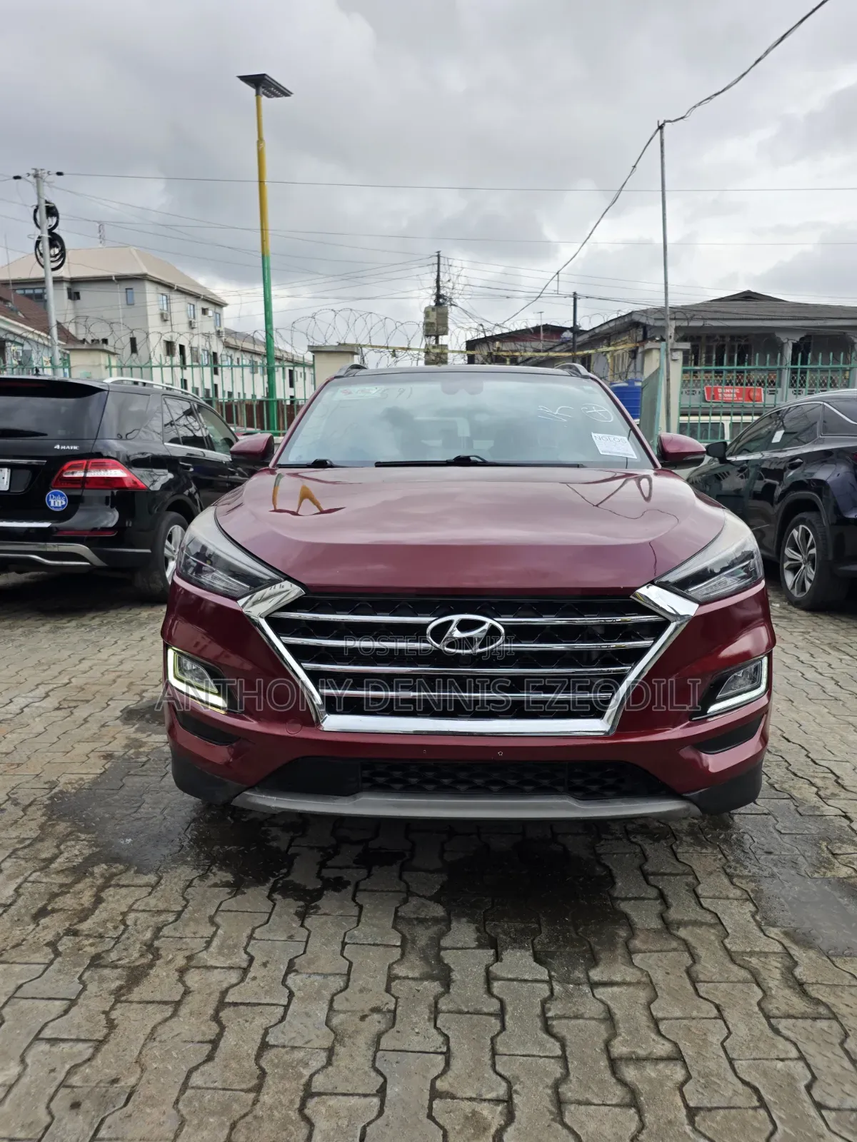 Hyundai Tucson Ultimate AWD 2019 Burgundy