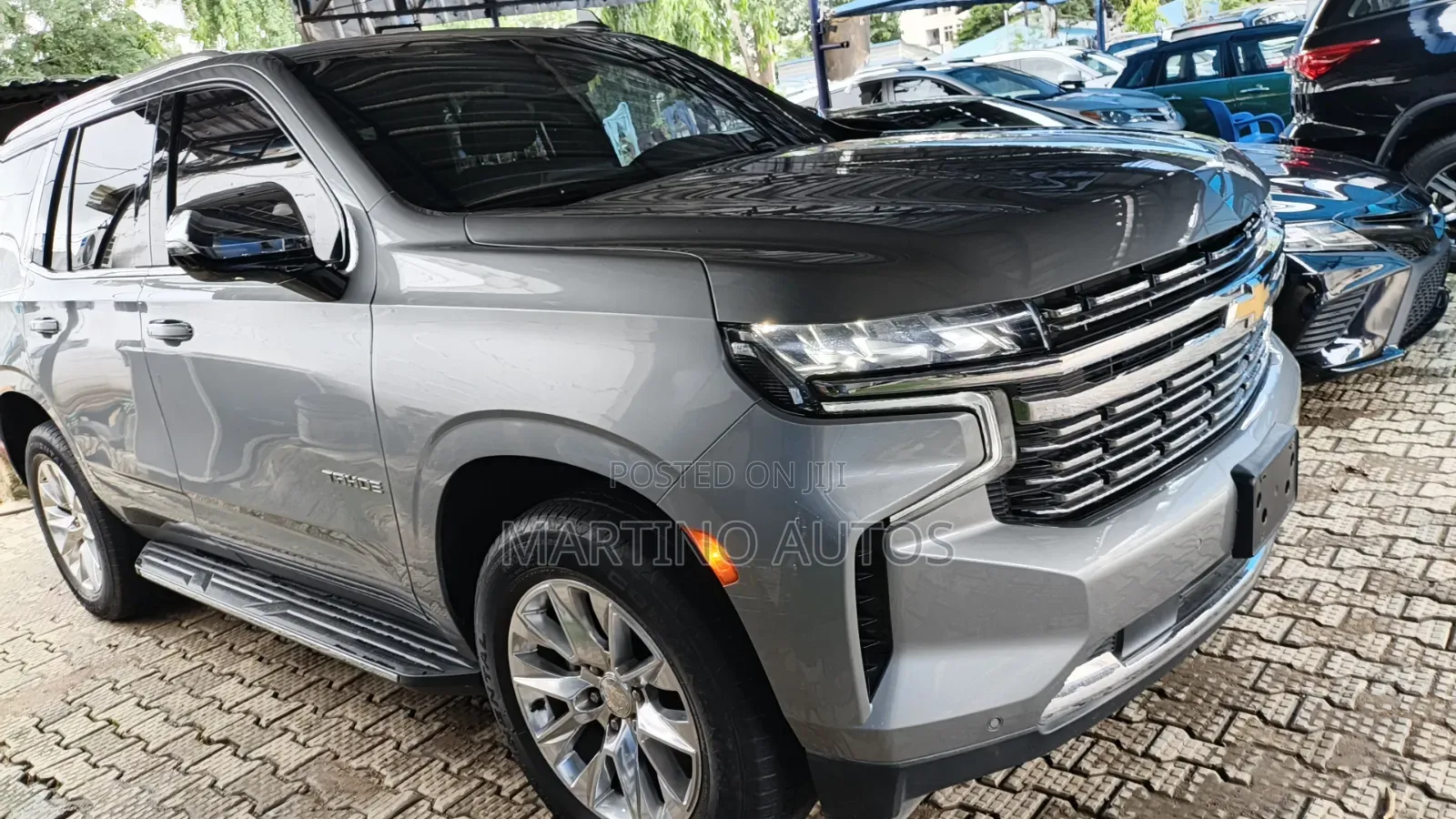 Chevrolet Tahoe 2023 Silver