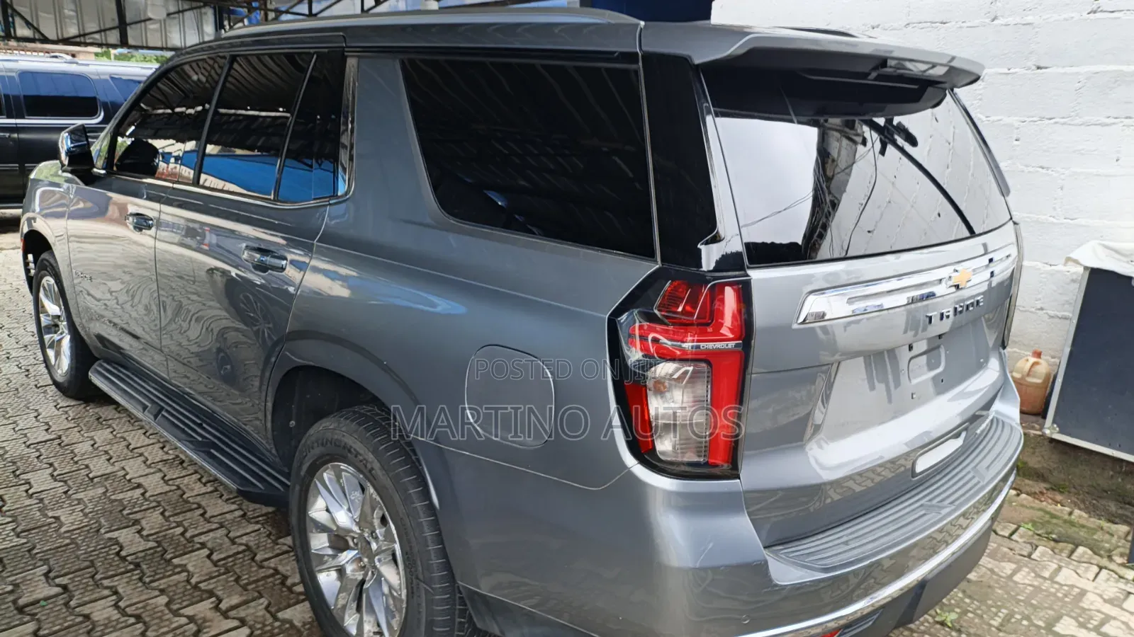 Chevrolet Tahoe 2023 Silver