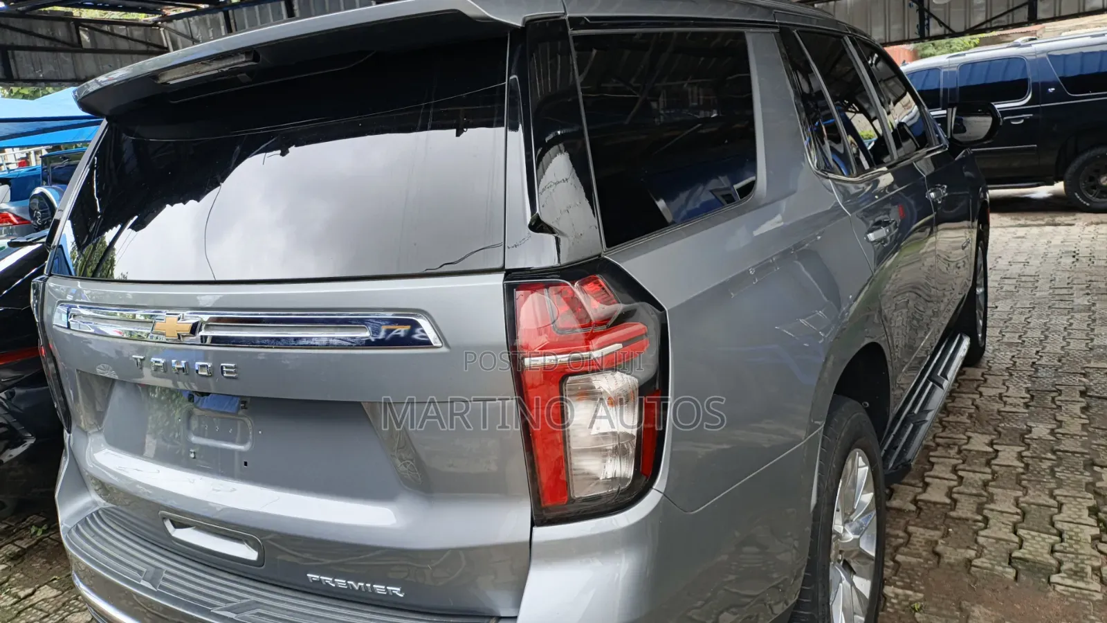 Chevrolet Tahoe 2023 Silver