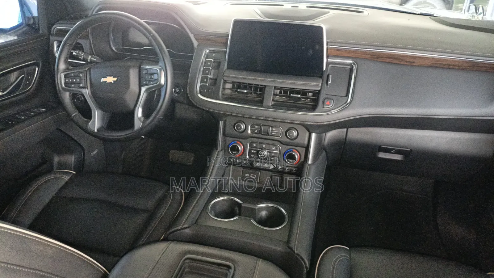 Chevrolet Tahoe 2023 Silver