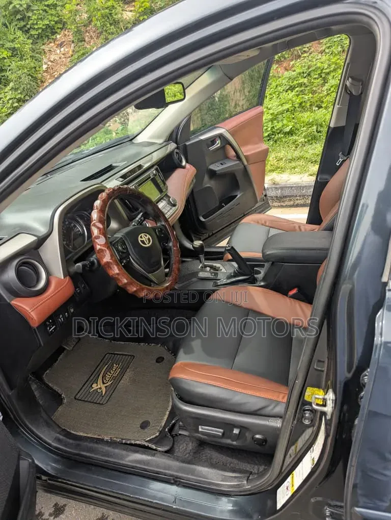 Toyota RAV4 2015 Black
