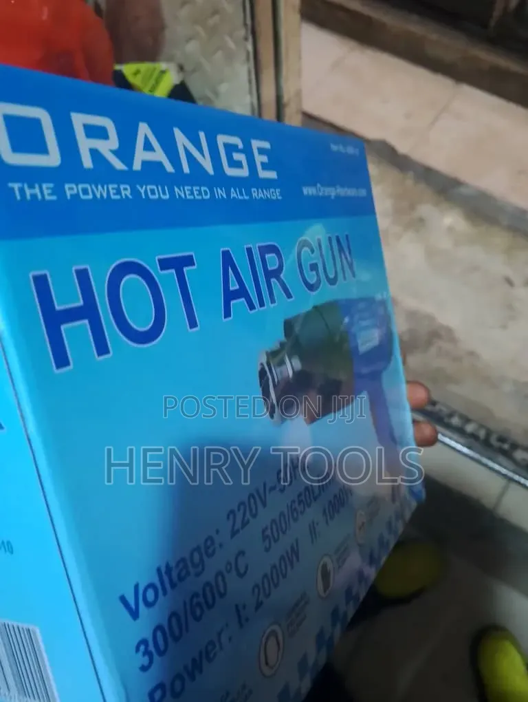 Hot Air Gun
