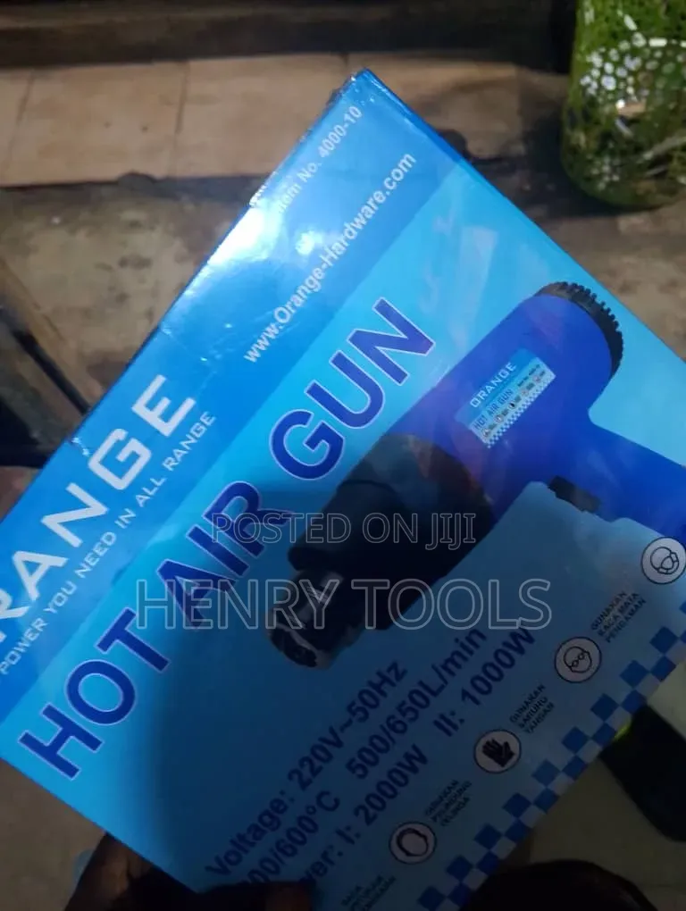 Hot Air Gun