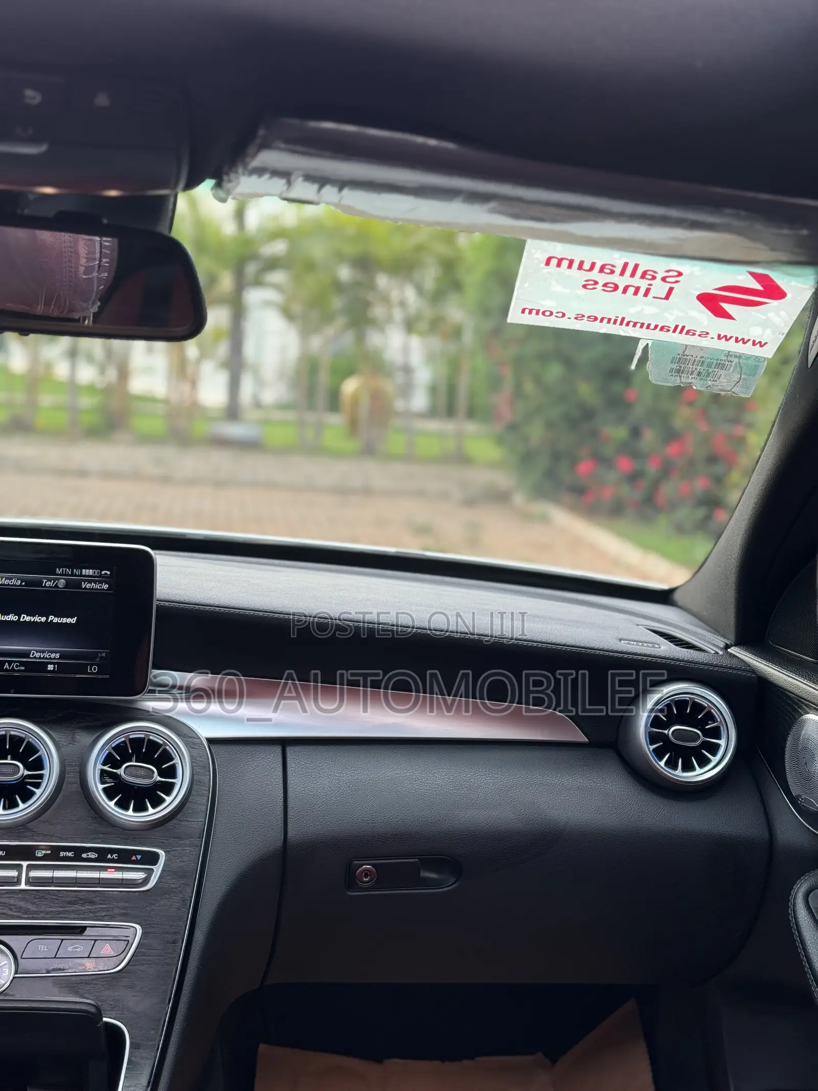Mercedes-Benz C450 2016 White
