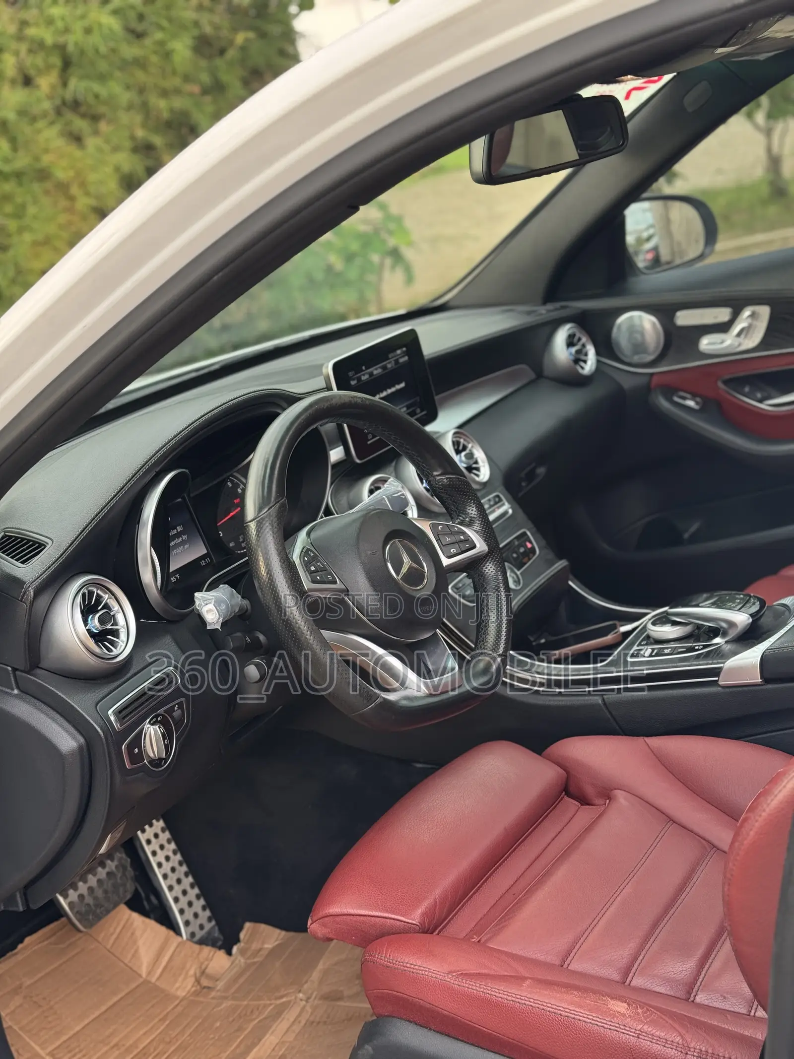 Mercedes-Benz C450 2016 White