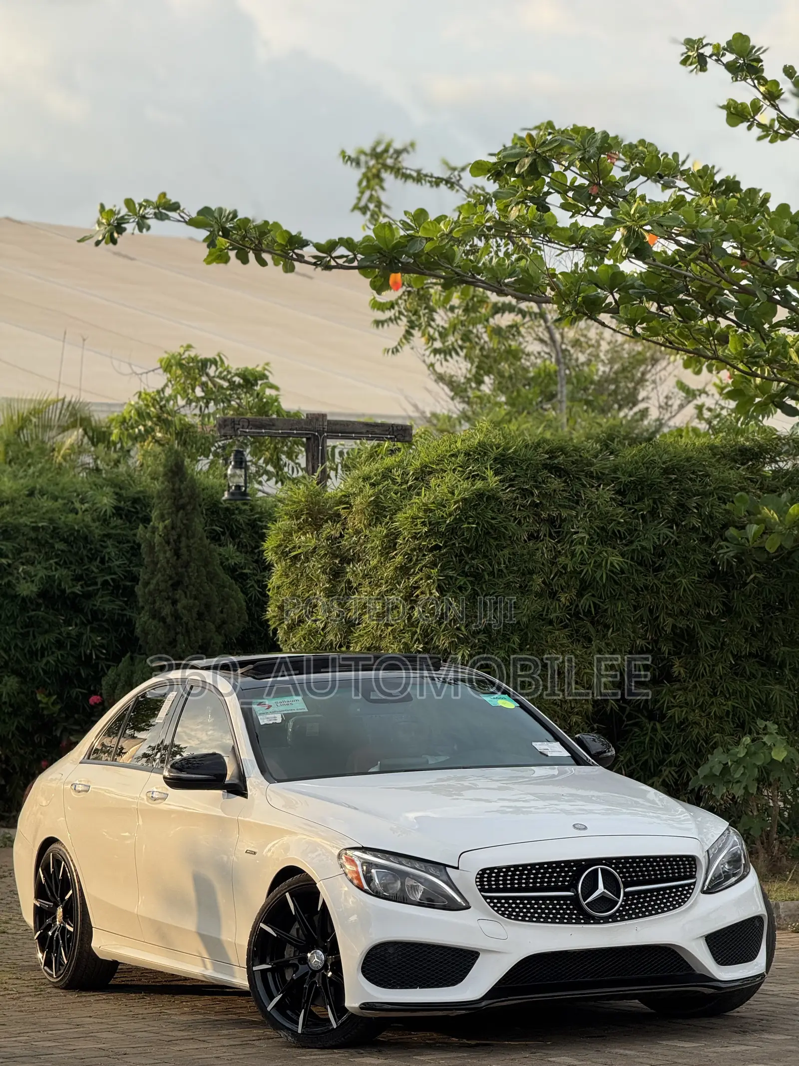 Mercedes-Benz C450 2016 White