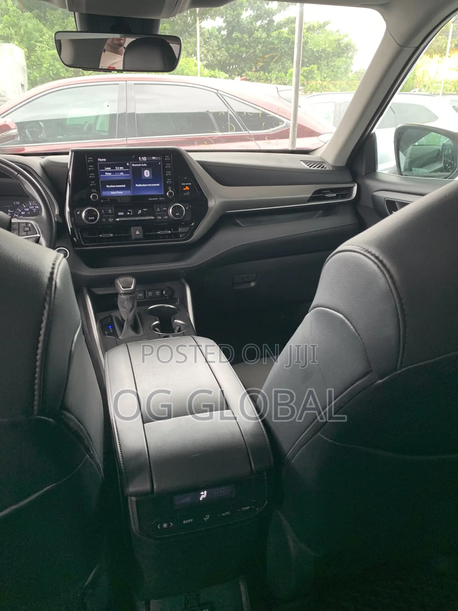 Toyota Highlander XLE AWD 2020 Red
