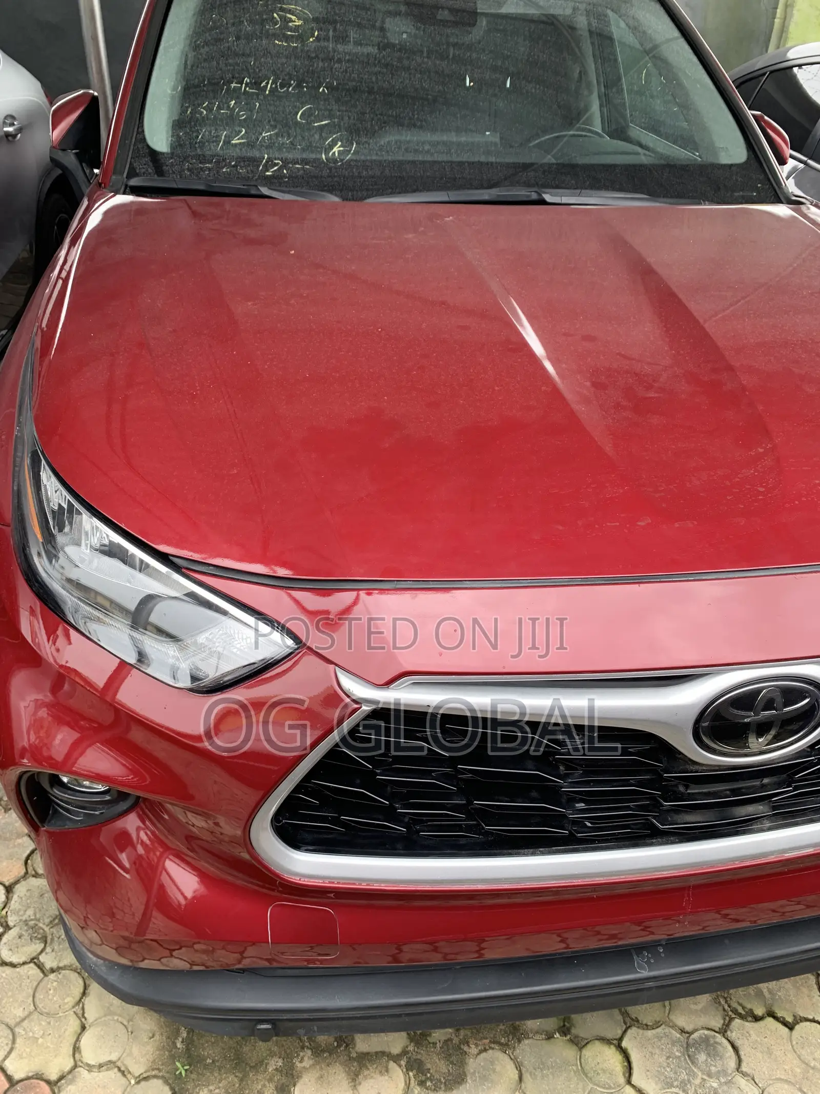 Toyota Highlander XLE AWD 2020 Red