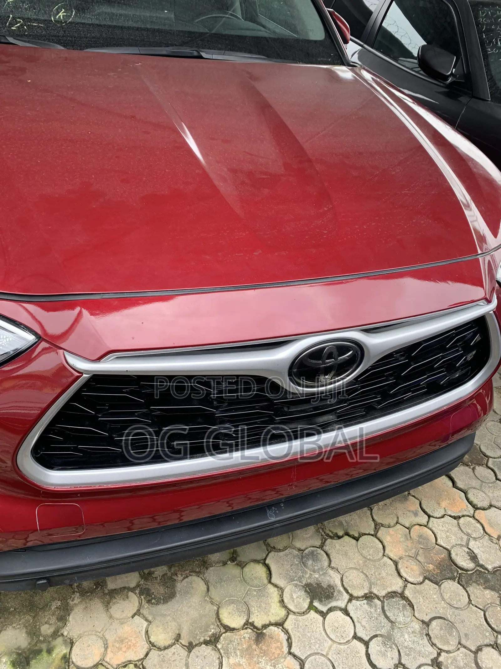 Toyota Highlander XLE AWD 2020 Red