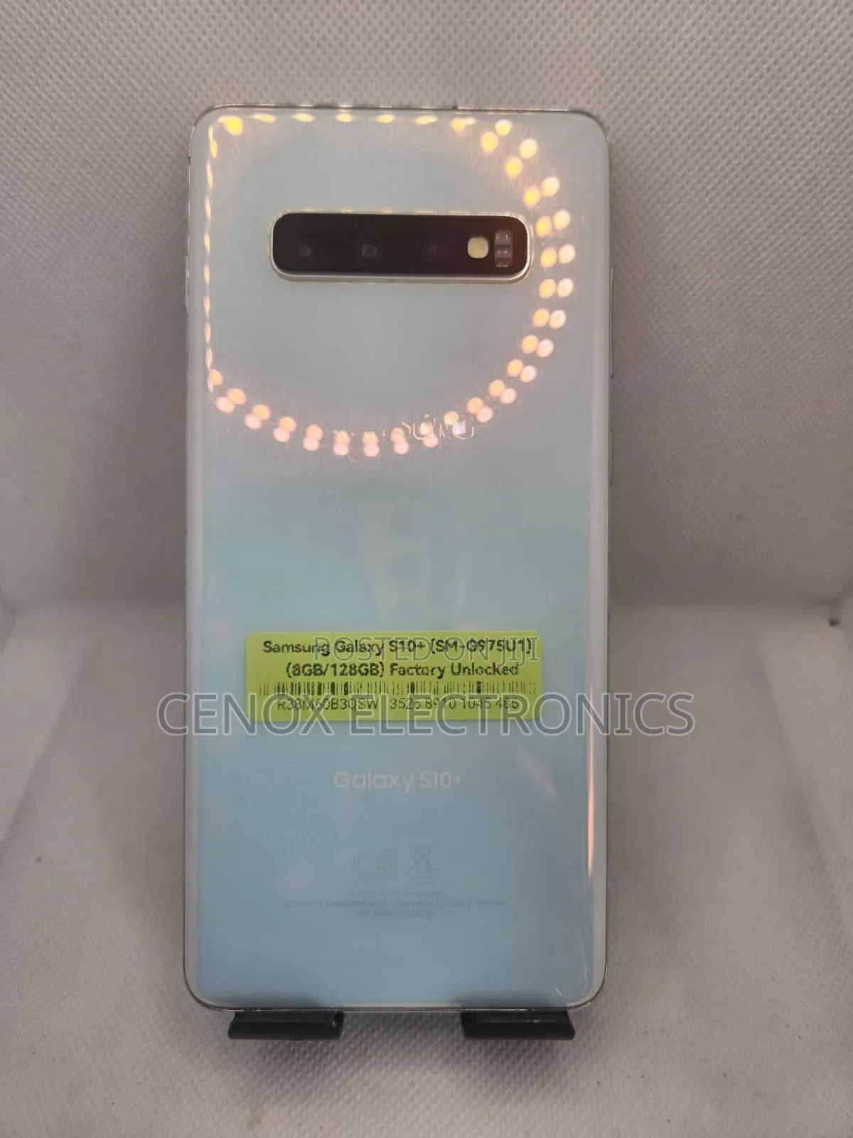 Samsung Galaxy S10 Plus 128 GB White