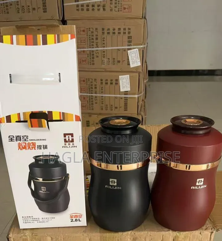 2.8L Sealed Vacuum Lunch Box