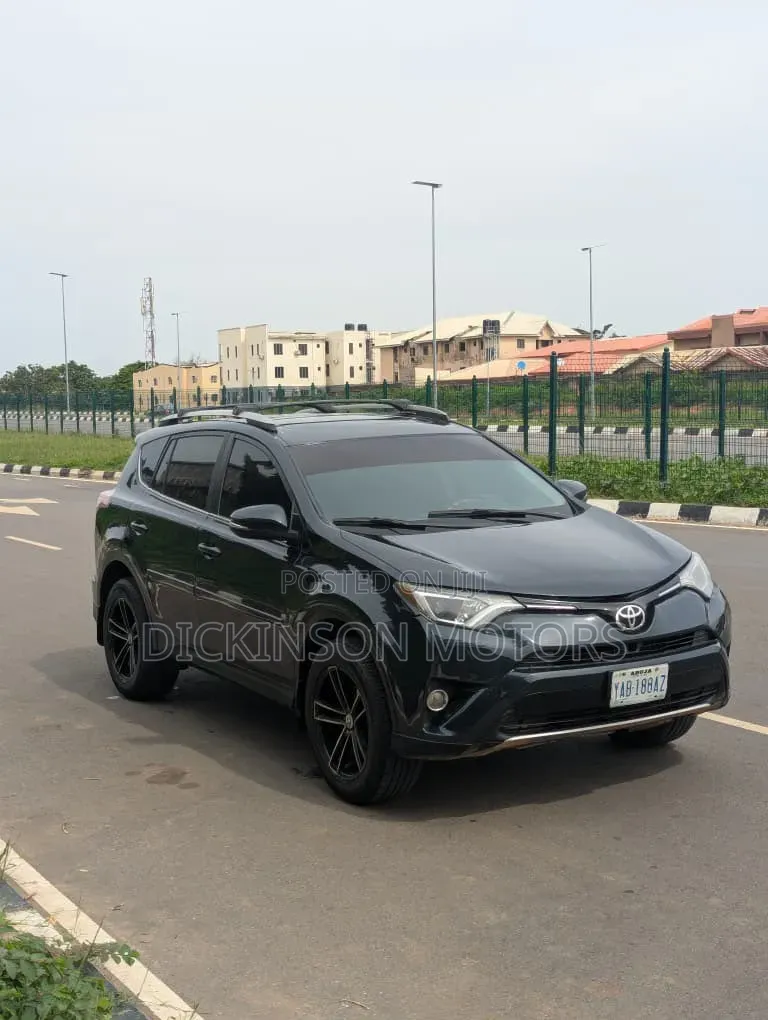 Toyota RAV4 2015 Black