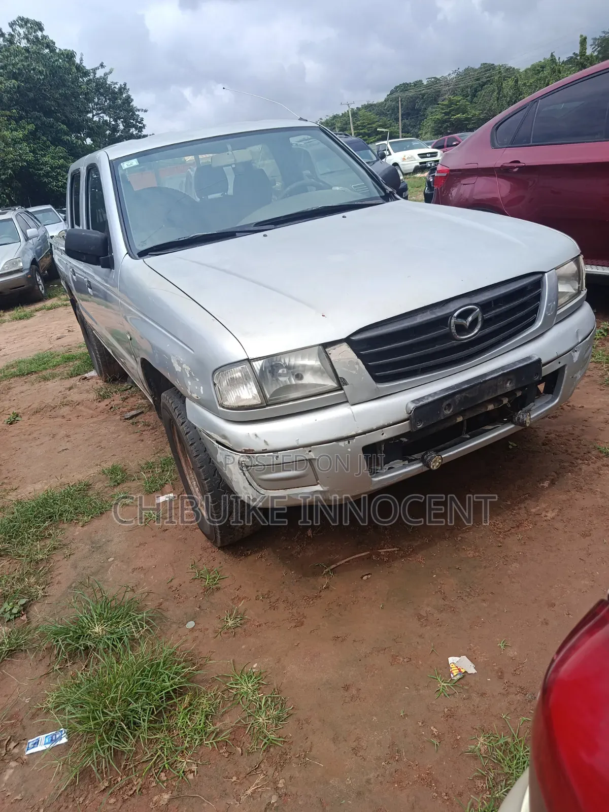 Mazda MPV 2006 Gold
